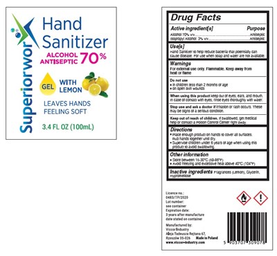 Image Description (Lemon Gel)